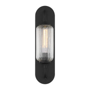 Savoy House 9-3024-1-BK One Light Wall Sconce, Matte Black (3)