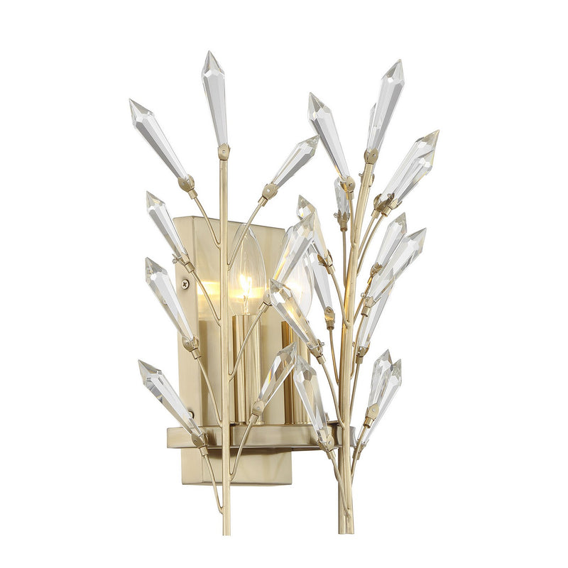 Savoy House 9-4075-2-127 Two Light Wall Sconce, Noble Brass (4)
