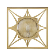 Savoy House 9-5064-1-322 One Light Wall Sconce, Warm Brass (2)