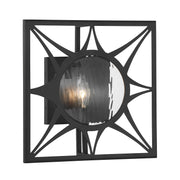 Savoy House 9-5064-1-89 One Light Wall Sconce, Matte Black (3)