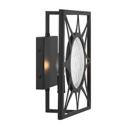 Savoy House 9-5064-1-89 One Light Wall Sconce, Matte Black (5)