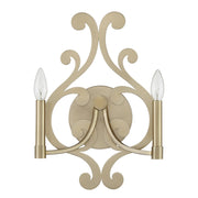 Savoy House 9-6094-2-127 Two Light Wall Sconce, Noble Brass (2)