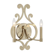 Savoy House 9-6094-2-127 Two Light Wall Sconce, Noble Brass (3)
