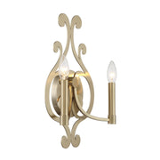 Savoy House 9-6094-2-127 Two Light Wall Sconce, Noble Brass (4)