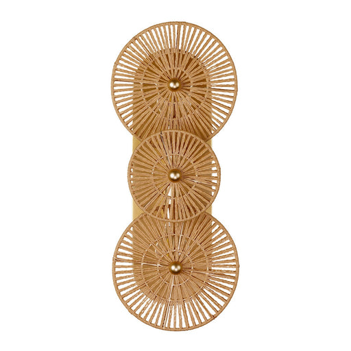 Savoy House 9-6382-2-60 Two Light Wall Sconce, Distressed Gold (2)