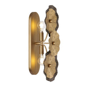 Savoy House 9-6383-2-61 Two Light Wall Sconce, Distressed Gold/Bronze (5)