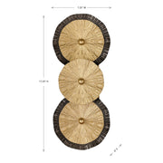 Savoy House 9-6383-2-61 Two Light Wall Sconce, Distressed Gold/Bronze (6)