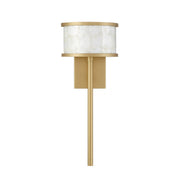 Savoy House 9-6491-1-328 One Light Wall Sconce, Spun Gold (2)