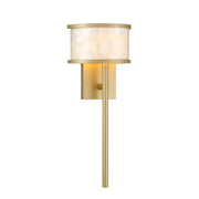 Savoy House 9-6491-1-328 One Light Wall Sconce, Spun Gold (3)