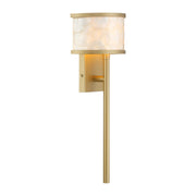 Savoy House 9-6491-1-328 One Light Wall Sconce, Spun Gold (4)