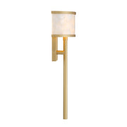 Savoy House 9-6491-1-328 One Light Wall Sconce, Spun Gold (5)