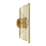 Savoy House 9-8030-2-322 Two Light Wall Sconce, Warm Brass (2)