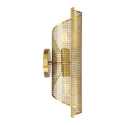Savoy House 9-8030-2-322 Two Light Wall Sconce, Warm Brass (5)