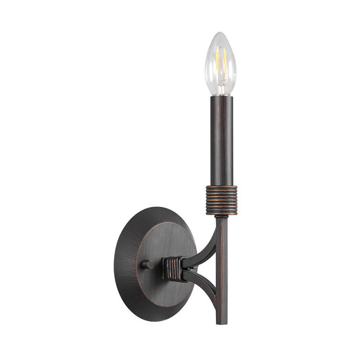 Savoy House 9-8168-1-26 One Light Wall Sconce, Champagne Mist (2)