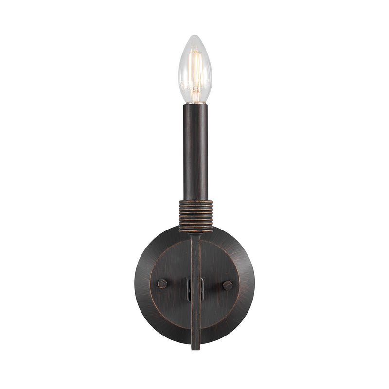 Savoy House 9-8168-1-26 One Light Wall Sconce, Champagne Mist (3)