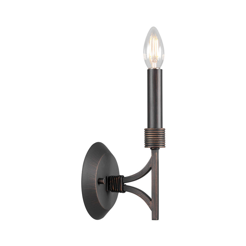 Savoy House 9-8168-1-26 One Light Wall Sconce, Champagne Mist (4)