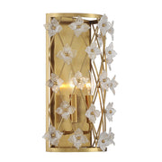 Savoy House 9-8411-2-322 Two Light Wall Sconce, Warm Brass (4)