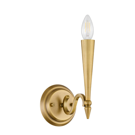 Savoy House 9-9419-1-220 One Light Wall Sconce, Riviera Brass (2)