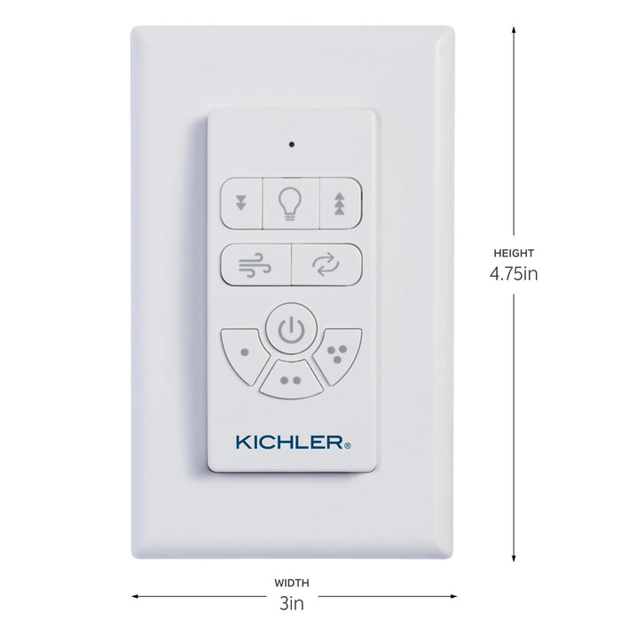 Kichler 370135 Handheld Control, White (3)