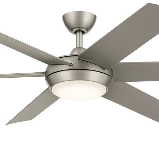 Kichler 310260NI 60"Ceiling Fan, Brushed Nickel (2)