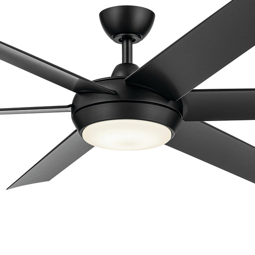 Kichler 310260SBK 60"Ceiling Fan, Satin Black (2)