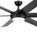 Kichler 310260SBK 60"Ceiling Fan, Satin Black (2)