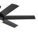 Kichler 310260SBK 60"Ceiling Fan, Satin Black (3)