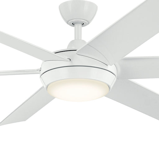 Kichler 310260WH 60"Ceiling Fan, White (2)