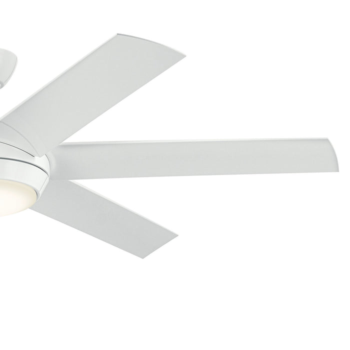 Kichler 310260WH 60"Ceiling Fan, White (3)