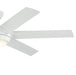 Kichler 310260WH 60"Ceiling Fan, White (3)