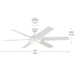 Kichler 310260WH 60"Ceiling Fan, White (4)