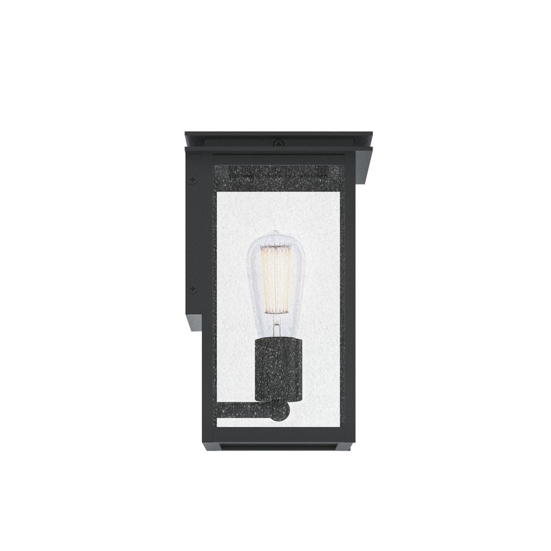 Kichler 59540BKT One Light Outdoor Wall Mount, Textured Black (3)