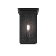 Kichler 59541BKT One Light Outdoor Wall Mount, Textured Black (2)