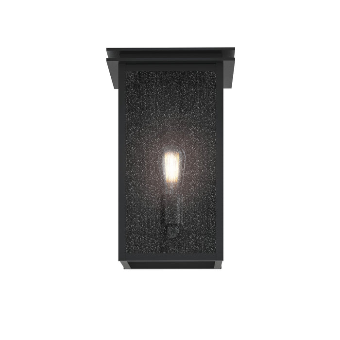 Kichler 59541BKT One Light Outdoor Wall Mount, Textured Black (2)