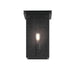 Kichler 59541BKT One Light Outdoor Wall Mount, Textured Black (2)