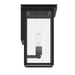 Kichler 59541BKT One Light Outdoor Wall Mount, Textured Black (3)