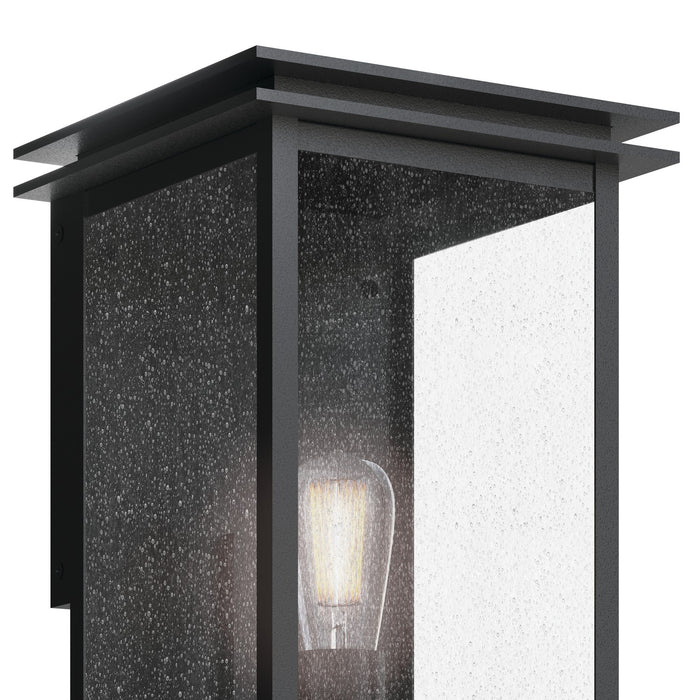 Kichler 59541BKT One Light Outdoor Wall Mount, Textured Black (4)