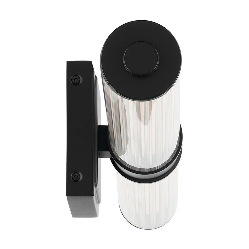 Kichler 55196BKLED LED Linear Bath, Black (3)