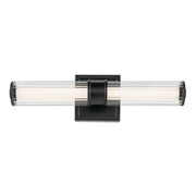 Kichler 55195BKLED LED Bath Bar, Black (2)