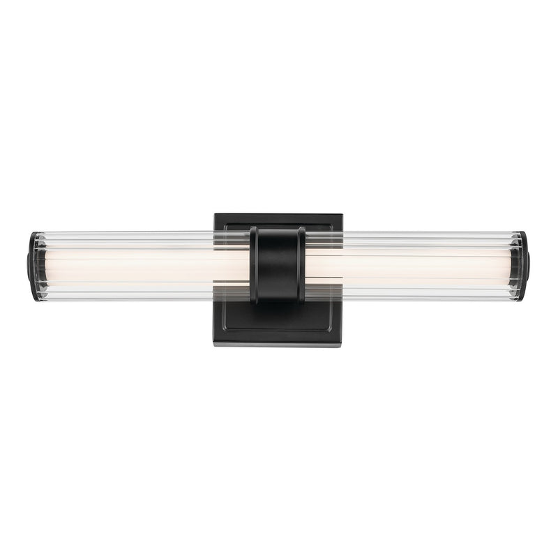Kichler 55195BKLED LED Bath Bar, Black (2)