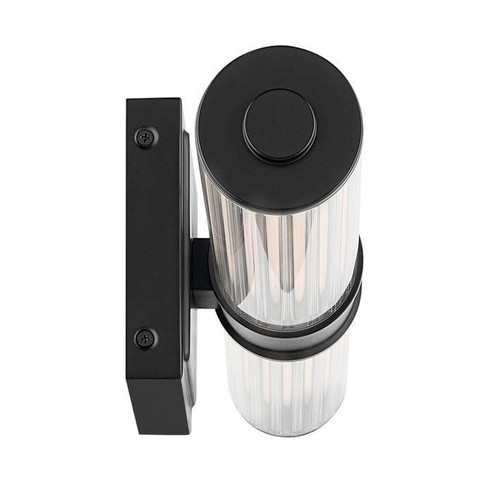 Kichler 55195BKLED LED Bath Bar, Black (3)