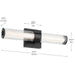 Kichler 55195BKLED LED Bath Bar, Black (4)