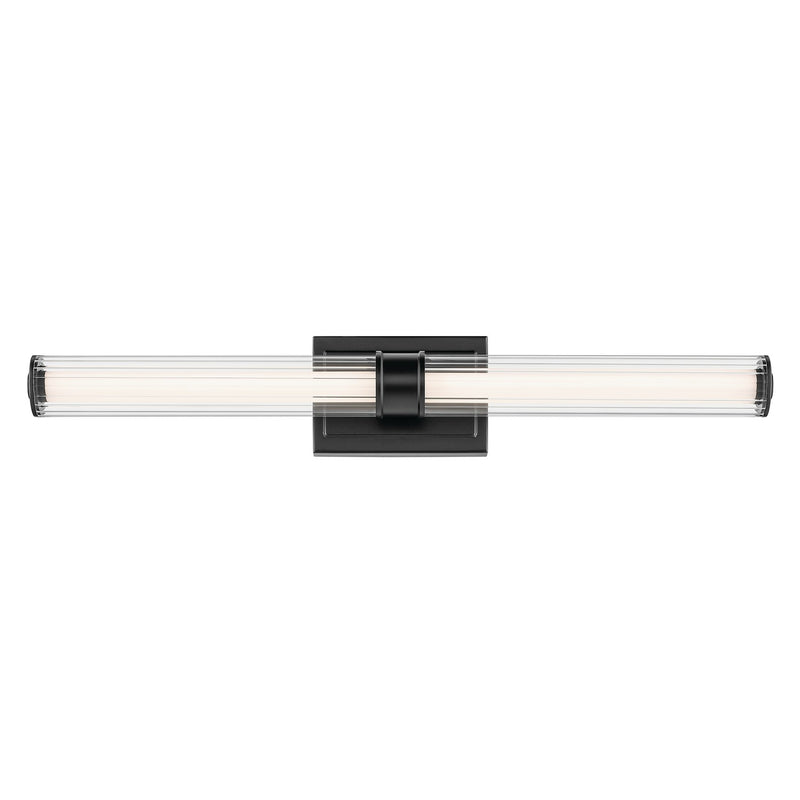 Kichler 55197BKLED LED Linear Bath, Black (2)