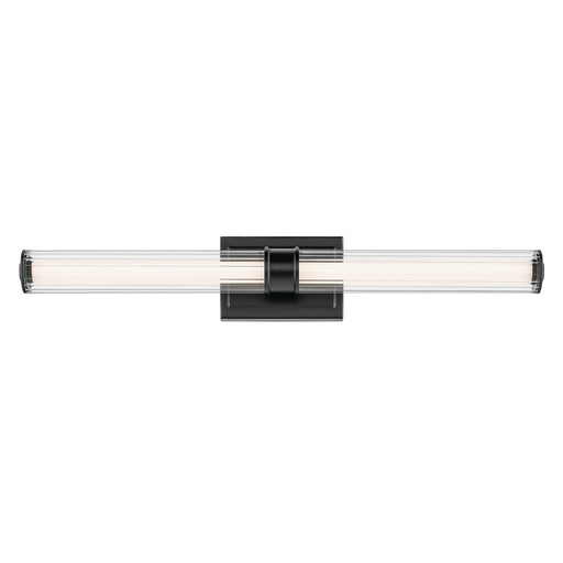 Kichler 55197BKLED LED Linear Bath, Black (2)