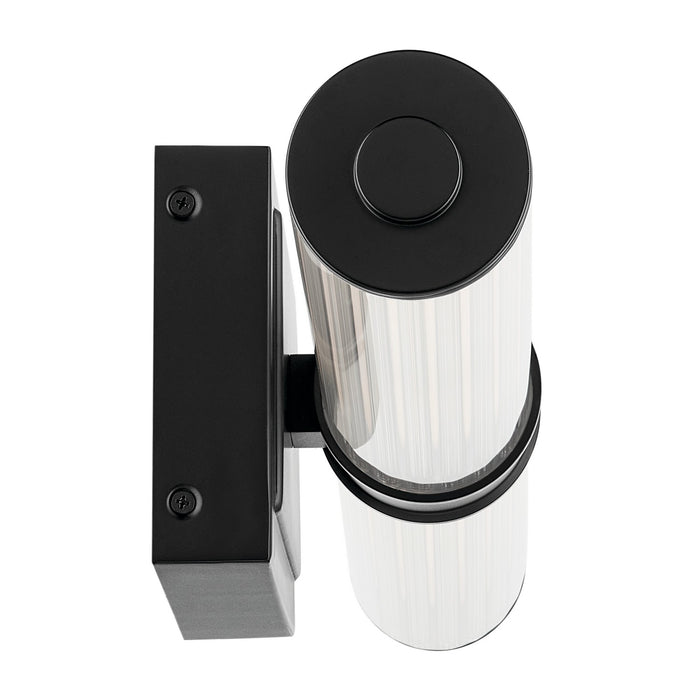 Kichler 55197BKLED LED Linear Bath, Black (3)