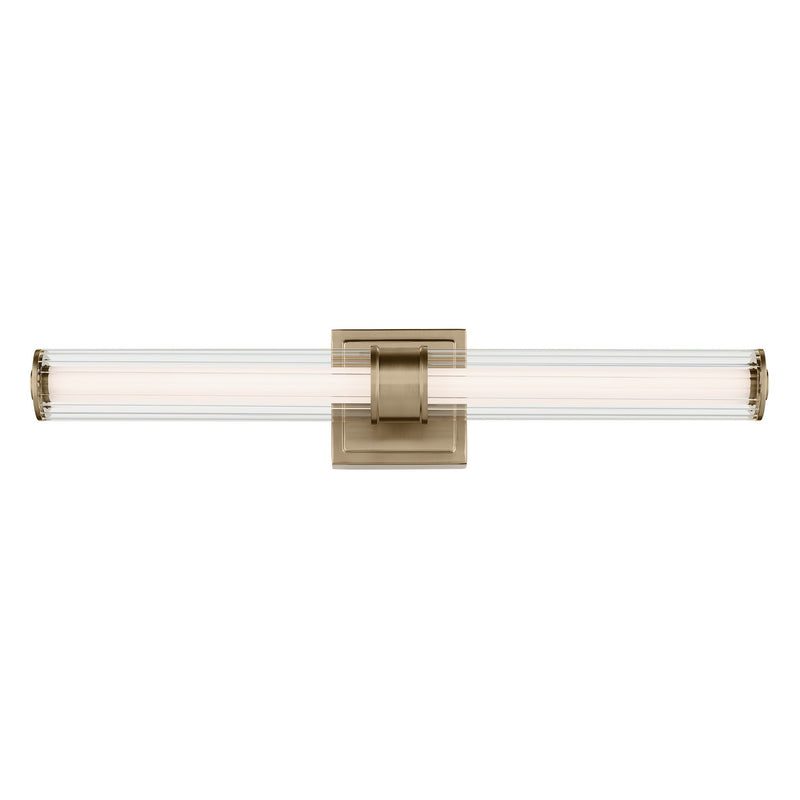 Kichler 55196CPZLED LED Linear Bath, Champagne Bronze (2)