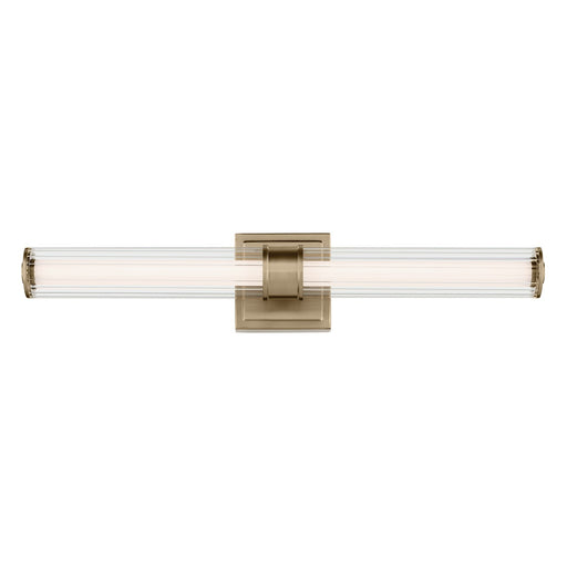 Kichler 55196CPZLED LED Linear Bath, Champagne Bronze (2)