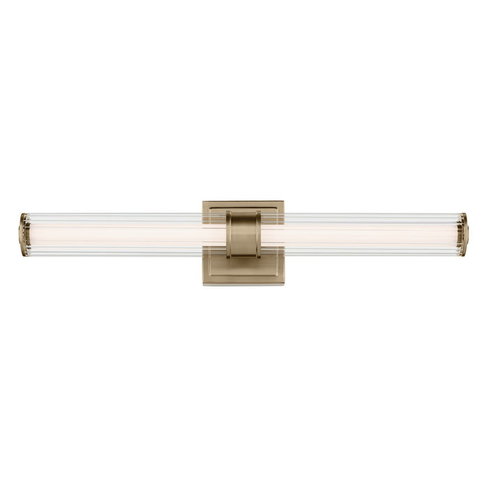 Kichler 55196CPZLED LED Linear Bath, Champagne Bronze (2)