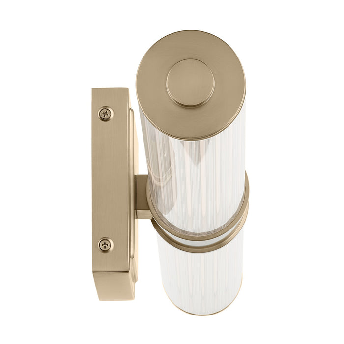 Kichler 55196CPZLED LED Linear Bath, Champagne Bronze (3)