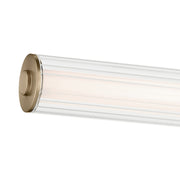 Kichler 55196CPZLED LED Linear Bath, Champagne Bronze (4)